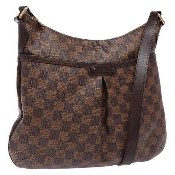 LOUIS VUITTON Damier Ebene Bloomsbury PM Shoulder Bag N42251 - Picture 1 of 13